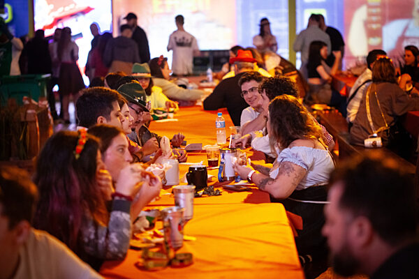 Oktoberfest in Brasilien