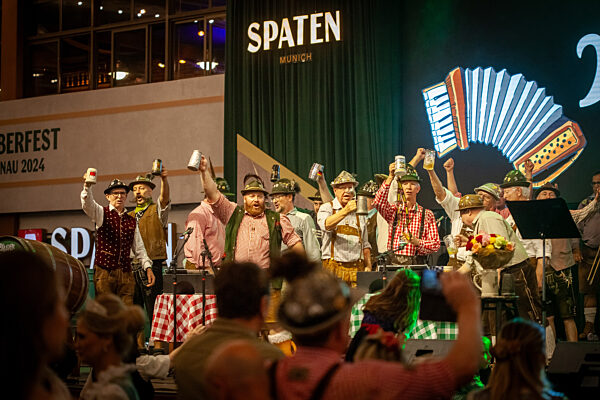 Oktoberfest in Brasilien