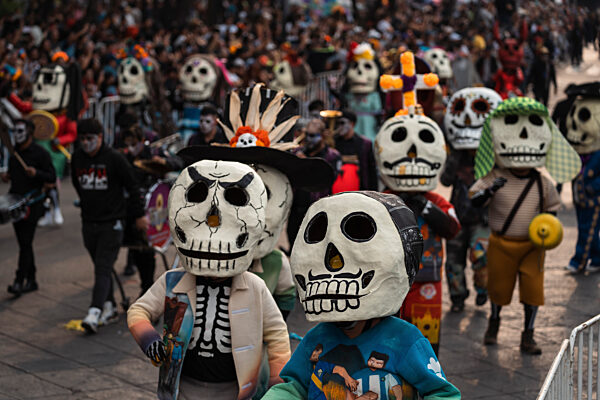 Tag der Toten in Mexiko