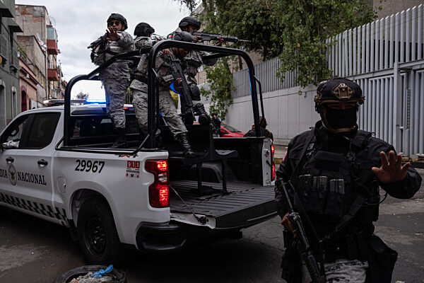 Drogenkrieg in Mexiko - Mexiko-Stadt