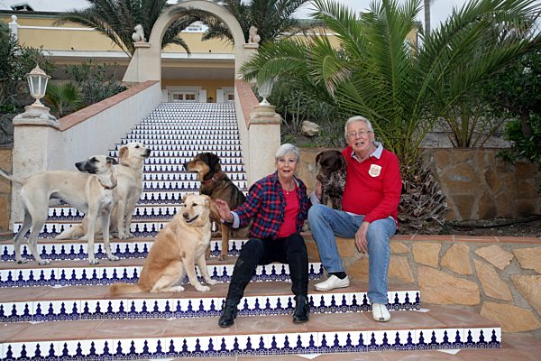 Dieter Thomas Heck in Spanien