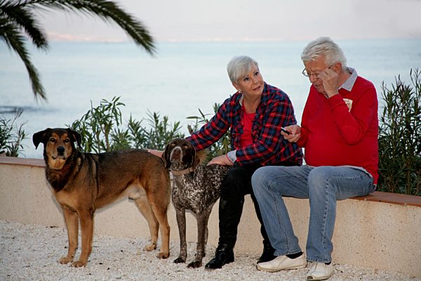 Dieter Thomas Heck in Spanien