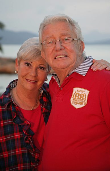 Dieter Thomas Heck in Spanien