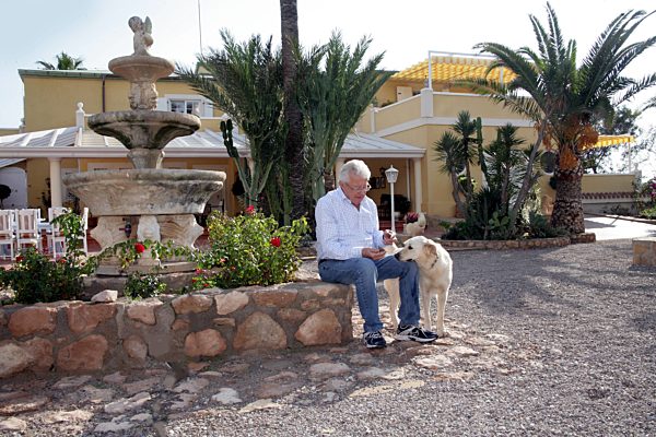 Dieter Thomas Heck in Spanien