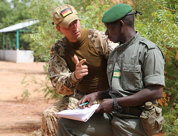Deutsches Militärtraining in Mali