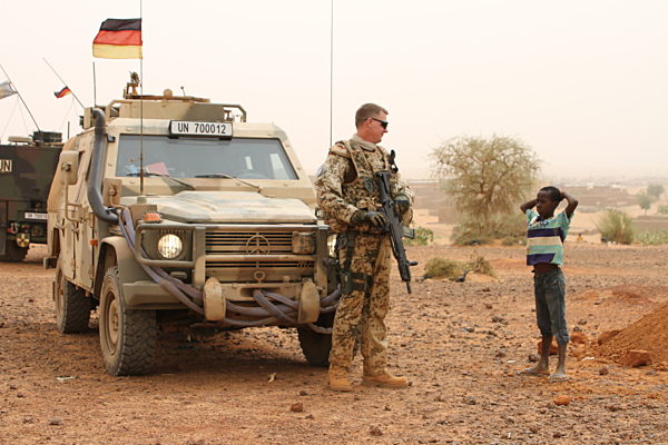 Bundeswehr im Anti-Terror-Einsatz in Mali