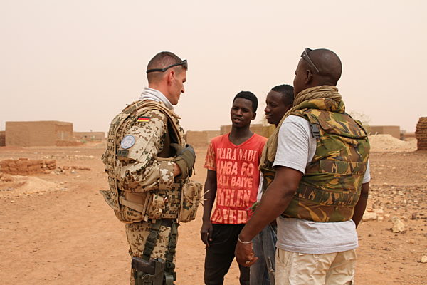 Bundeswehr im Anti-Terror-Einsatz in Mali