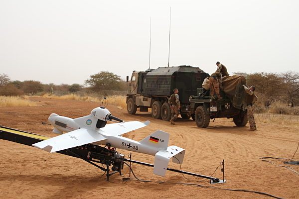 Bundeswehr im Anti-Terror-Einsatz in Mali