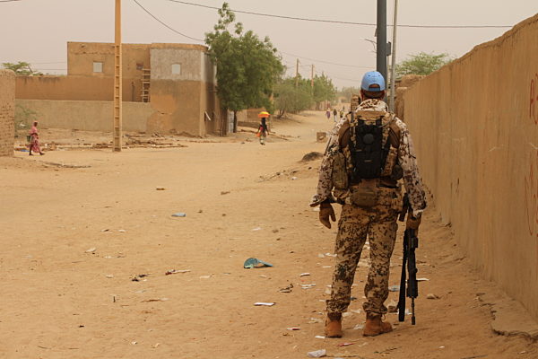 Bundeswehr im Anti-Terror-Einsatz in Mali