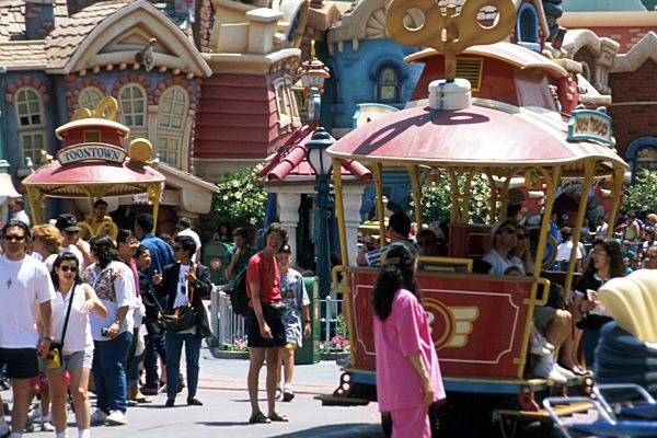 Kalifornien: Disneyland