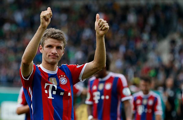 DFB Pokal 2014/15, 1. Runde - SC Preußen 06 Münster - FC Bayern München