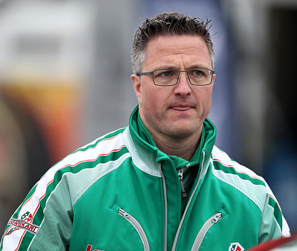 Training zum 1. RMKC Rennen 2016