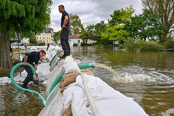 Hochwasser in Brandenburg