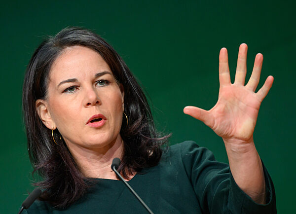 Landesparteitag der Grünen in Brandenburg