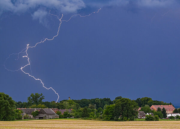 Gewitter über Brandenburg