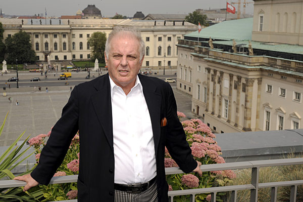 Daniel Barenboim vor Open-Air-Ereignis in Berlin