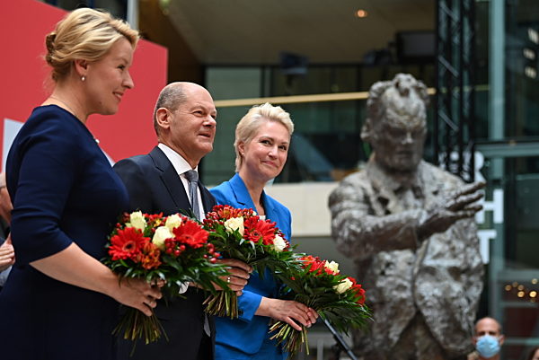 Nach der Bundestagswahl - SPD