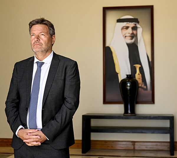 Bundeswirtschaftsminister Habeck in Jordanien