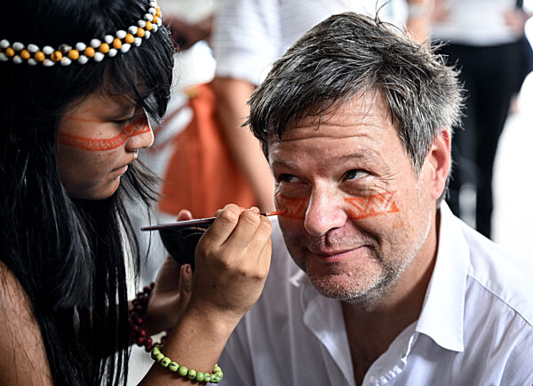Bundesminister Habeck und Özdemir in Brasilien