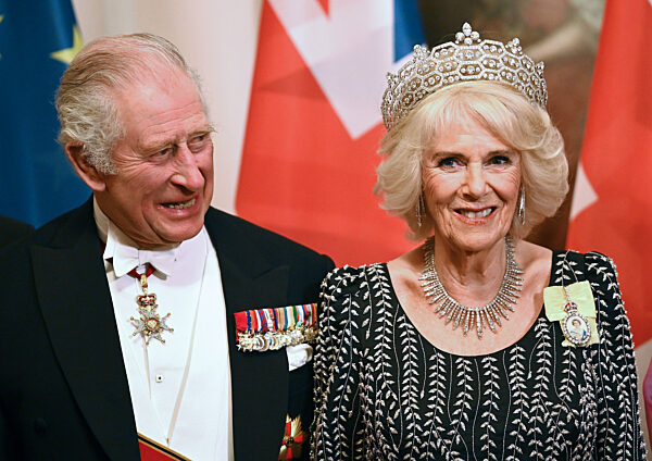 Deutschlandbesuch von König Charles III. - Berlin