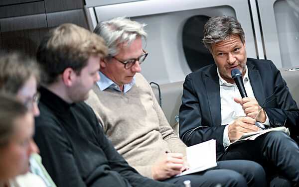 Bundeswirtschaftsminister Habeck reist in die Türkei