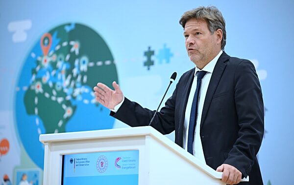 Bundeswirtschaftsminister Habeck in der Türkei