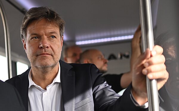 Bundeswirtschaftsminister Habeck in der Türkei