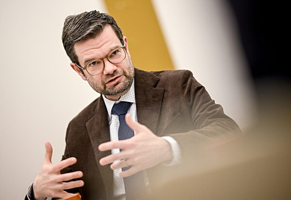 Bundesjustizminister Buschmann im Interview