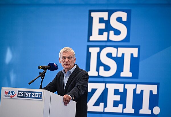 Auftaktveranstaltung der AfD in Brandenburg zur Landtagswahl