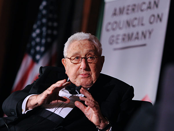 Ursula von der Leyen in den USA