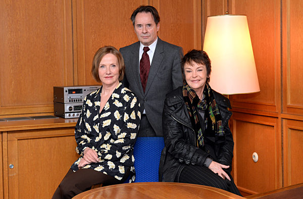 Dreharbeiten zur dritten Staffel "Weissensee"