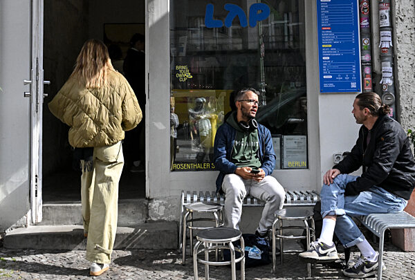 LAP-Kaffeekette Rosenthaler Platz