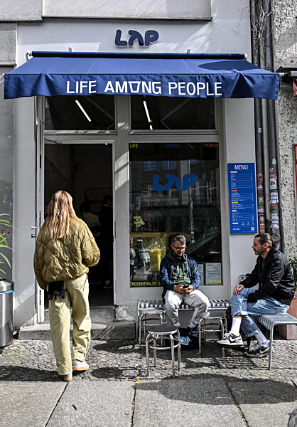 LAP-Kaffeekette Rosenthaler Platz