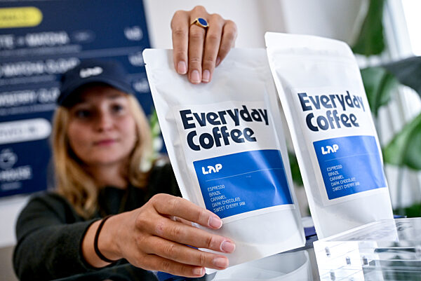 LAP-Kaffeekette Rosenthaler Platz