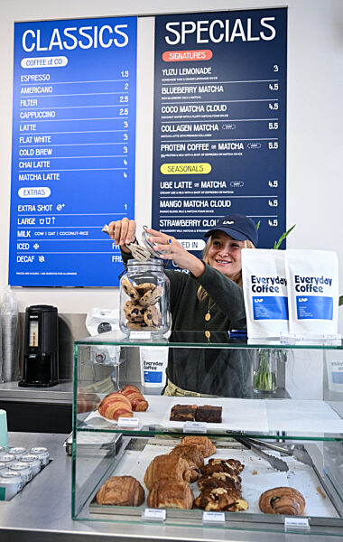 LAP-Kaffeekette Rosenthaler Platz