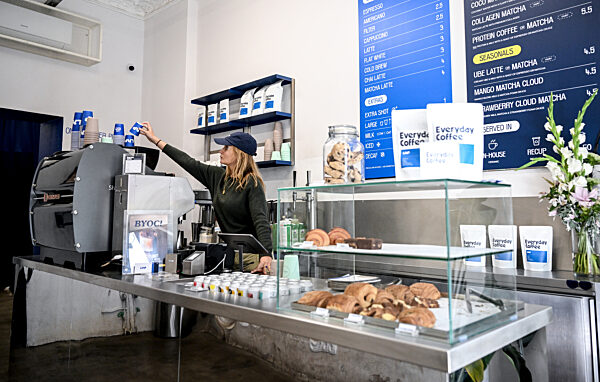 LAP-Kaffeekette Rosenthaler Platz