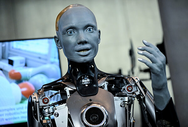 Humanoider Roboter Ameca