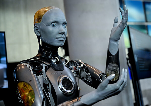 Humanoider Roboter Ameca