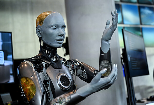 Humanoider Roboter Ameca