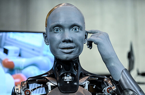 Humanoider Roboter Ameca