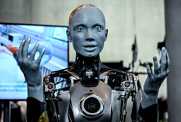 Humanoider Roboter Ameca