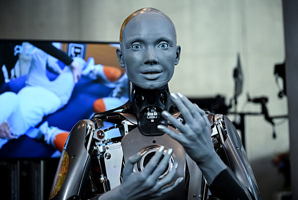 Humanoider Roboter Ameca