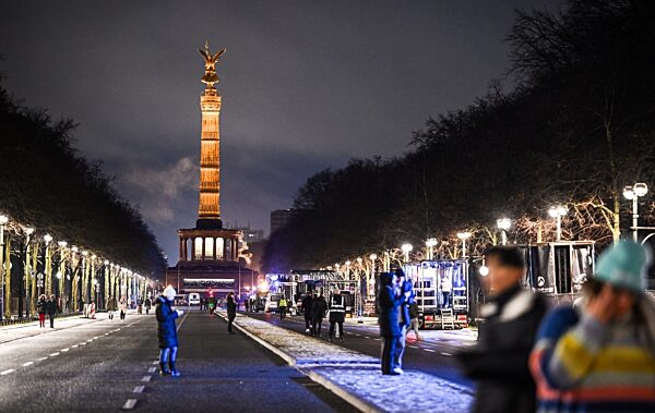 Silvester 2025 – Berlin