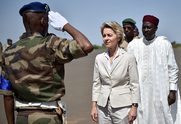 Von der Leyen reist nach Niger