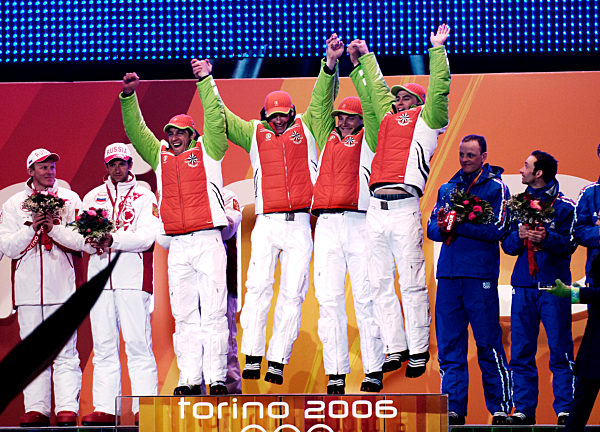 Olympische Winterspiele 2006 in Turin
