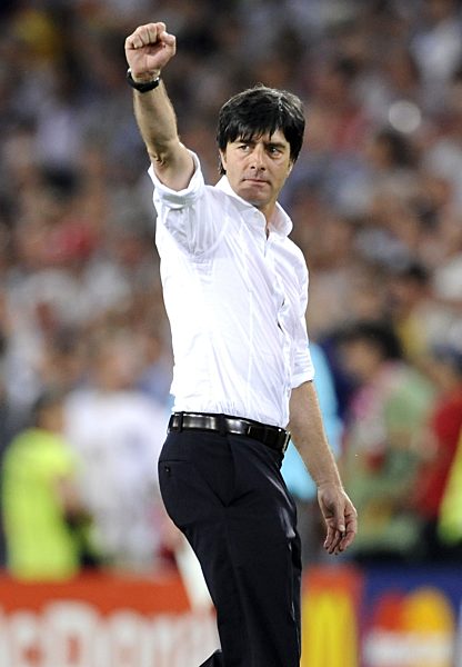 Fußball-EM 2008 - Deutschland - Türkei - Löw