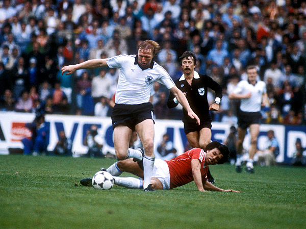 FIFA Fussball Weltmeisterschaften 1982 in Spanien