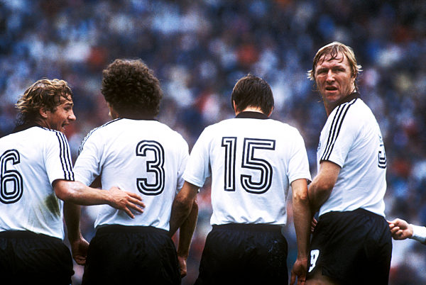 FIFA Fussball Weltmeisterschaften 1982 in Spanien