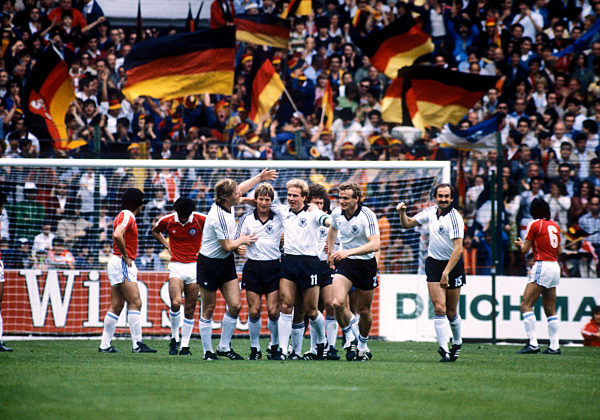 FIFA Fussball Weltmeisterschaften 1982 in Spanien