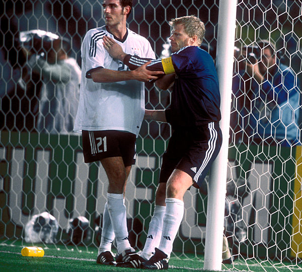 Fußball-WM 2002 - Finale Deutschland - Brasilien 0:2